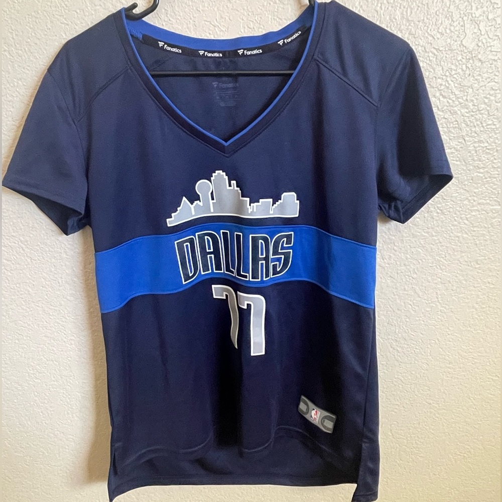 Luka Doncic Dallas Mavericks Fanatics Women Replica Jersey
